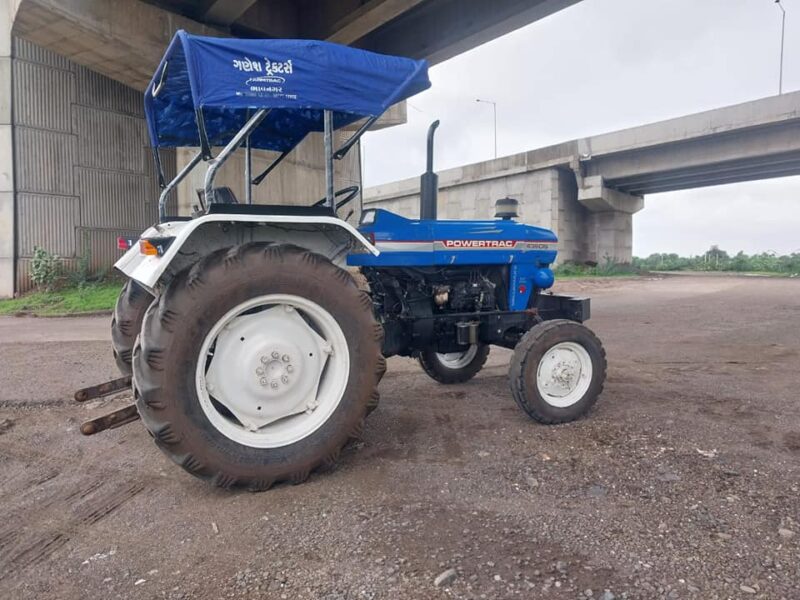 powertrac 239 ds tractor vechavanu che.