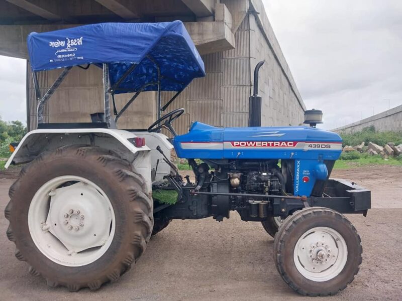 powertrac 239 ds tractor vechavanu che.