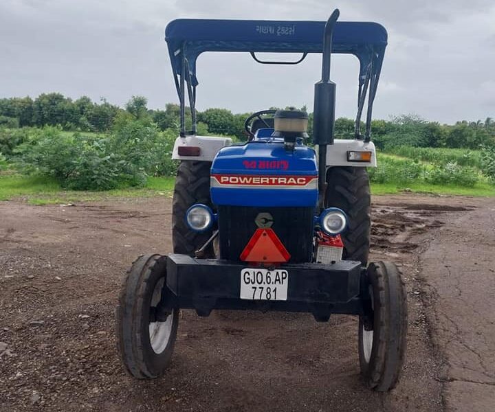powertrac 239 ds tractor vechavanu che.