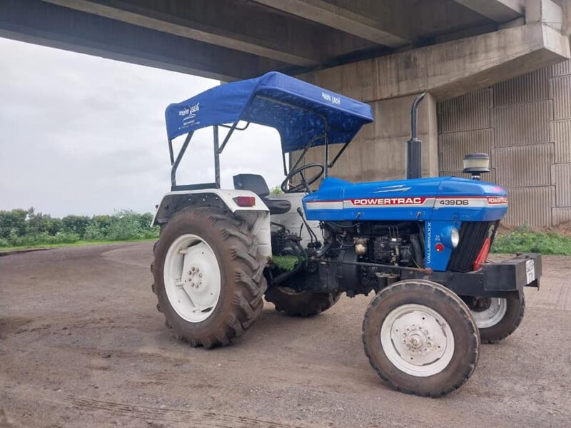 powertrac 239 ds tractor vechavanu che.